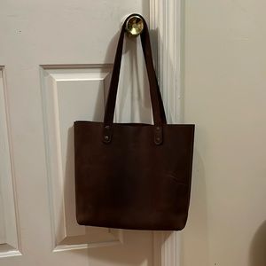 Mr. Fox Leather Tote